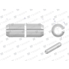 Kołek sprężysty 10x50 TEGER,-75663
