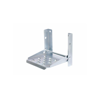 Stopień burty składany ocynkowany przyczepy, przyczepki 160x150mm