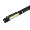 Latarka LED COB pen aluminiowa 400lm akumulator 750mAh ładowana USB Teger-75926