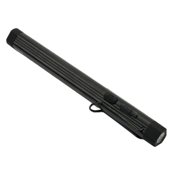 Latarka LED COB pen aluminiowa 400lm akumulator 750mAh ładowana USB Teger-75924