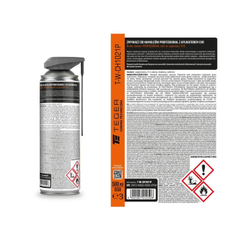 Zmywacz do hamulców PROFESSIONAL z aplikatorem EVO, 500ml, Teger-75933