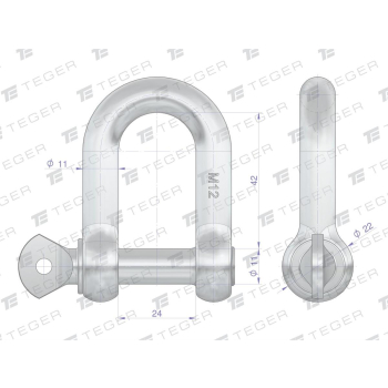 Szekla typu D 12, TEGER-75956