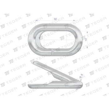 Ogniwo zaklepywane M6, TEGER-75958