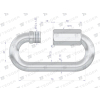 Ogniwo skręcane 10mm TEGER,-76066
