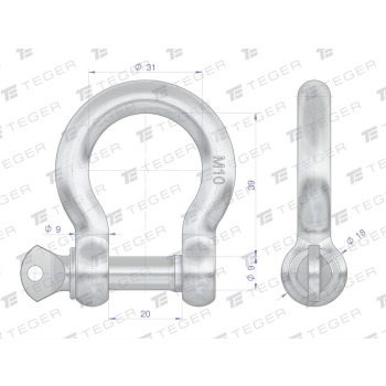 Szekla Omega 10, TEGER-76022