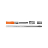 Klucz do kół krzyżakowy z uchwytem wkładanym, 1/2" (17/19/21/23mm), Teger