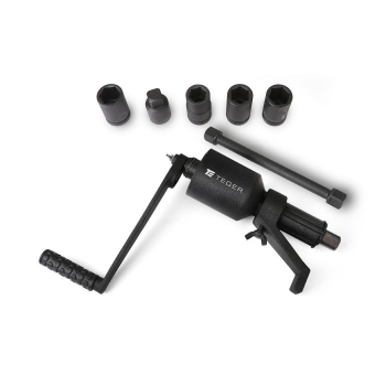 Klucz do kół z przekładnią planetarną Heavy Duty 1" (27/30/32/33mm) (8 el.), Teger