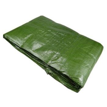 Plandeka WZMOCNIONA 2x3m (zielona) gramatura 90g/m2