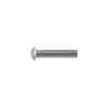 Zestaw nitów stalowych, kulistych, (6x30mm), DIN660, (100 szt.), Teger