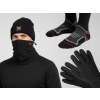 Zestaw zimowy - Komfort i Ochrona 3M, (4 części: czapka, komin, rękawiczki, skarpety), Teger-76494