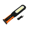 Lampa warsztatowa, latarka LED COB XPG wzmocniona obudowa 1100lm 5000 mAh, z powerbankiem, Teger
