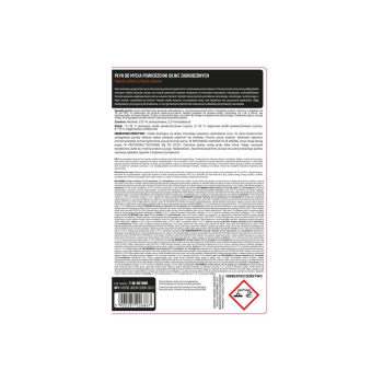 Płyn do mycia powierzchni silnie zabrudzonych 1l - koncentrat (atomizer) / TEGER-76459