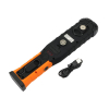 Lampa warsztatowa, latarka LED COB XPG wzmocniona obudowa 1100lm 5000 mAh, z powerbankiem, Teger-76500