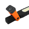 Lampa warsztatowa, latarka LED COB XPG wzmocniona obudowa 1100lm 5000 mAh, z powerbankiem, Teger-76502