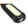 Lampa warsztatowa, latarka LED COB XPG wzmocniona obudowa 1100lm 5000 mAh, z powerbankiem, Teger-76503