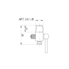 Kranik wody MF3-76897