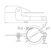 Pokrywa tłumika C-385/MF4 80014999/70011430-76978