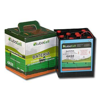Bateria 4AS8 5,6V/135Ah