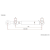 Cylinder hydrauliczny jednostronnego działania CN2F-40/630Z+U Tur 1,2 Kraj-77116