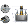 Manometr powietrza MF3-77760