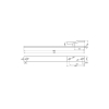 Listwa zaczepu polowego C-4011-777