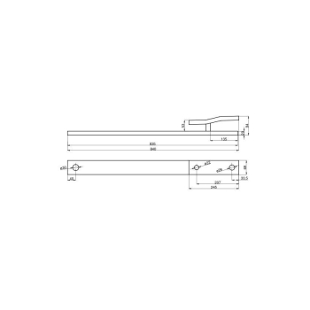 Listwa zaczepu polowego C-4011-777