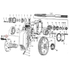 Śruba mocowania koła tylnego M20x1.5 C-330-78052