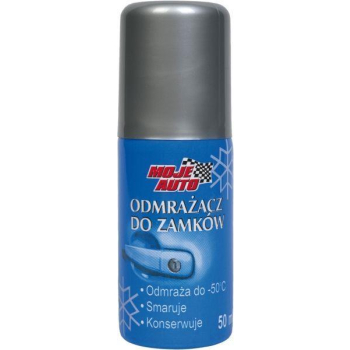 Odmrażacz do zamków spray Moje Auto 50ml