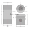 Zestaw naprawczy MF3 4P ( import )-78414