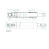 Cylinder podnoszenia motowideł CN2E-32/200B Bizon-7844