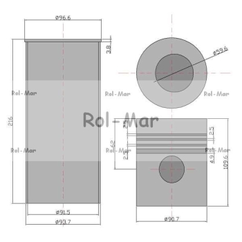 Zestaw naprawczy MF3 4P ( import )-78414