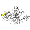 Rura wody 40010501 C-360/Zetor-78517