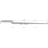 Ząb ładowacza uniwersalny 880mm Tur-78606