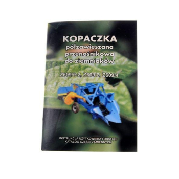 Katalog Kopaczka ciągnikowa