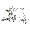 Przewód I cylindra C-360-79259