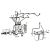 Przewód III cylindra. C-360-79301