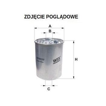 Wkład filtra paliwa WP41-5X Sędziszów