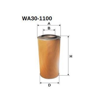 Wkład filtra powietrza WA30-1100 Sędziszów