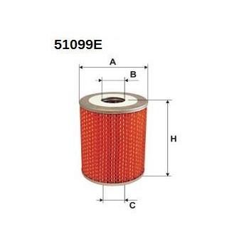 Filtr Oleju 51099E Wix