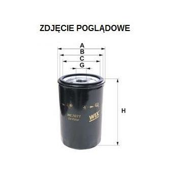Filtr Oleju 92149E Wix