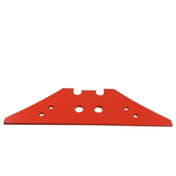 Płoza krótka obracalna P&L Kverneland Vulcan pasuje śruba M14X34OV1 - 2 szt.