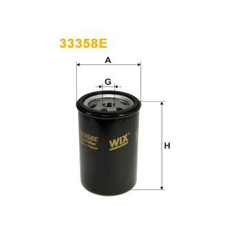 Filtr Paliwa 33358E Wix