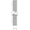 Listwa przykręcana 78cm Rozrzutnik Rosyjski 2208s50089-81616
