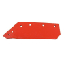 Eurolemiesz lewy 14'' Kverneland Vulcan pasuje śruba M12X34OV2 - 4 szt.