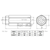 Zawór zwrotny VU 3/4