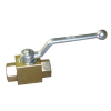 Zawór kulowy hydrauliczny dwudrożny 25 MPA 1/2"