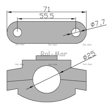 Panewka kompletna 610428.0 808521 Claas-82506