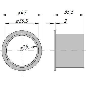 Tuleja teflonowa 008561.0 Claas-82770