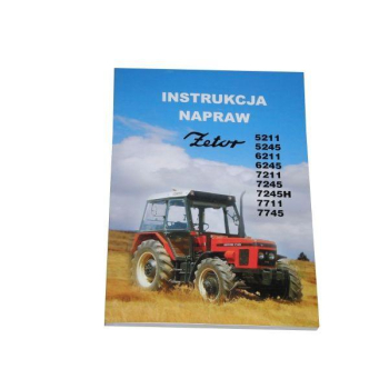 Instrukcja napraw Zetor