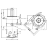Silnik hydrauliczny orbitalny BM3250/BMS250-83011